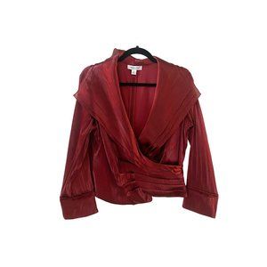 Vintage Organza Blouse